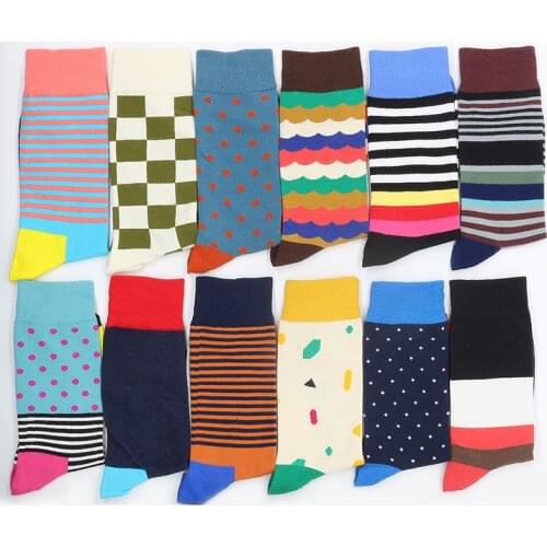 Mens Cotton Socks Christmas Funny Warm Sock Print Womens Winter Set Gifts From The Factory Dropshipping Contact Us