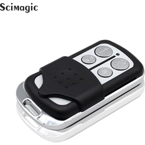 Rolling code transmitter multi-brand multi-frequency for ERREKA PUJOL ROSSI CARDIN MHOUS DOORHAN ECOSTAR door control