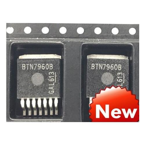 New BTS7960B BTS7960 7960 TO-263-7