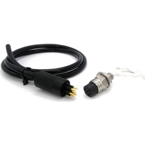 Wholesale price IP69 micro MCIL6M MCBH6F underwater for ROV drone underwater camera subconn underwater electric connector