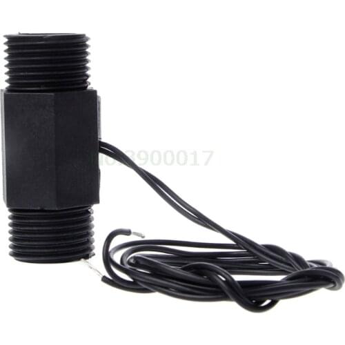 Plastic Water Flow Switch Vertical/Horizontal Water Sensor Magnetic AC 220V
