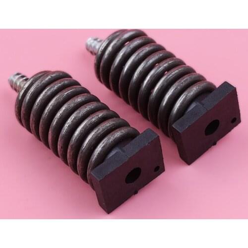 2pcs/lot Fuel Gas Tank AV Mount Spring For Husqvarna 340 345 346XP 350 351 353 Chainsaw Spare Part Vibration Absorber