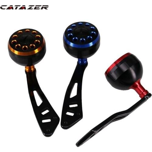 Fishing Reel Modified Handle Accessories 38MM Anti Sea Thunder Strong Drum Wheel Drop Single Rocker Arm S/D/A Brand Baitcasting