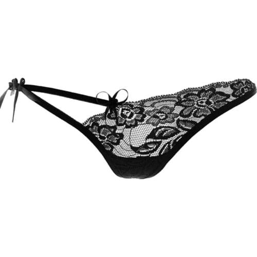 Sexy Underwear Women Sexy Panties Ladies Flower Lace Female Briefs Thongs And G String Female Seamless Lingerie T Panties summer