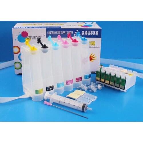 CISS CIS Continuous ink system T0781N-T0786N for EPS R260 R280 R380 RX580 printer parts