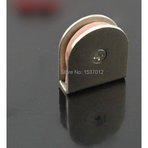 Stainless steel glass clamp uitable for glass thickness8-10mm