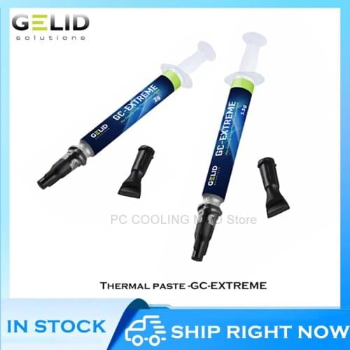GELID GC-Extreme Thermal Paste 2g 3.5g 8.5W/m-k For CPU GPU Block Cooler Heat Dissipation Compound Grease Processor Plaster