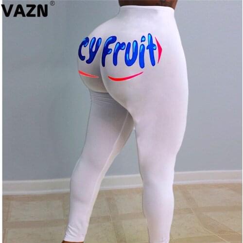 VAZN 2020 Hot List Plus Size Parity Casual Free Tracksuits Pants Young Daily Regular Fashion Joker Women Skinny Pencil Pants