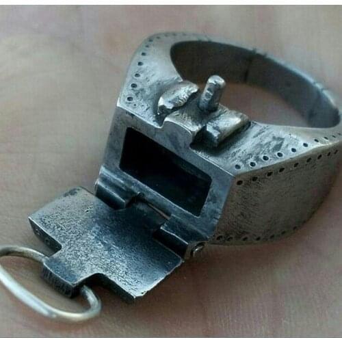 Locked dreams HAND WORK Ring Male