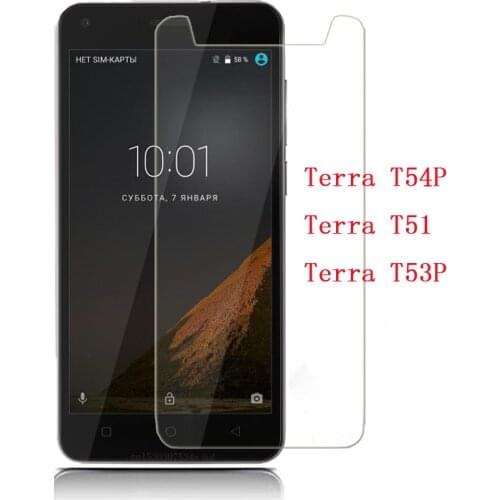 Protective Film Explosion-proof Phone Films For Haier Terra T54P T51 T53P Screen Protector Tempered Glass