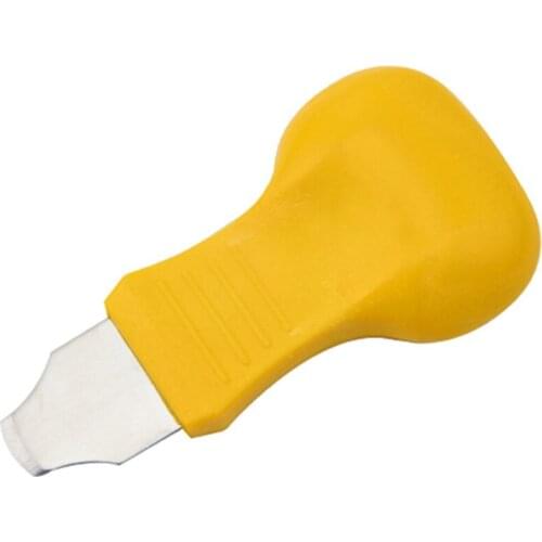 Yellow Plastic Car Auto Key Shell Removal Special Tool for Locksmiths