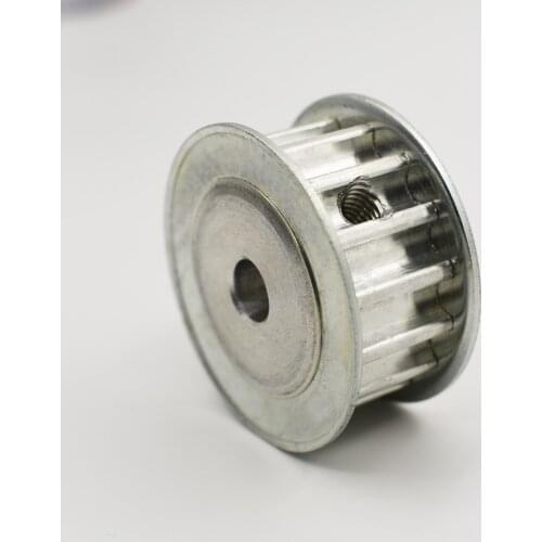Aluminum Alloy 8M 18T 8mm Pitch Timing Pulley AF 18 Teeth 8/10/12mm Inner Bore 16/21/27/32mm Width Synchronous Wheel