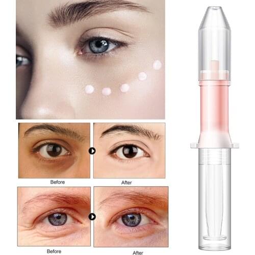 1Pcs Eye Cream Remove Dark Circles Reduce Fine Lines Eye Bag Essence Cream Anti Aging Moisturizing Firming Eye Skin Care TSLM1