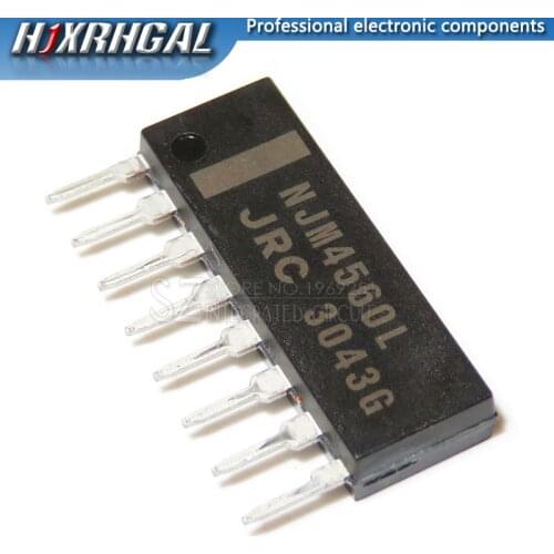 1PCS NJM4560L SIP-8 authentic
