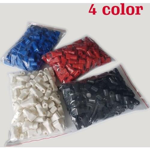 100 pcs/Bag EAS Security Euroslot hook stop lock hook anti theft Euro tags of retail for Magnetic Lockpick for various Retail