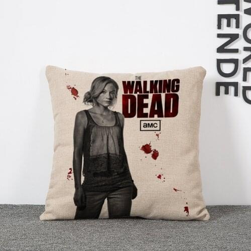 18 style Without the core The Walking Dead Nap Cushion Cars Home Lumbar Pad Pillow Hold Pillow with famous person Kids Toys