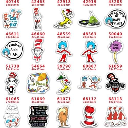 30pcs/Lot Merry Christmas Day Planar Resin for Charm Earrings Pendants DIY Jewelry Making Accessories PR40743