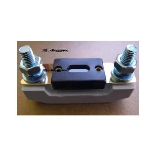 5PCS FOR Large fork bolt automotive fuse holder SWERQD-800A 220V high voltage ceramic base sheet Insurance