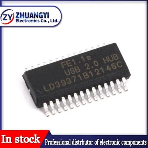 5pcs/lot FE1.1S SSOP-28 USB 2.0 HUB SSOP28 FE11S SSOP FE1.1 SMD new original