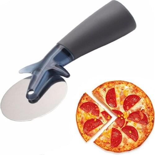 6.5CM Stainless Steel Pizza Single Wheel Cut Tools Diameter Household Pizza Knife Cake Tools Wheel Use For Waffle Cookies