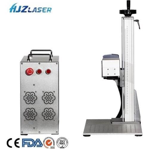 9000mm/s laser engraving machine high quality label fiber laser marking machine 50W for sale