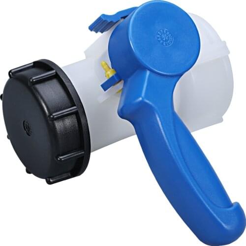 1000L IBC Tank Garden Hose adapter DN50 Butterfly valve container outlet control tool