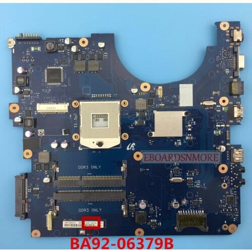 BA92-06379A BA92-06379B for Samsung NP-R540 R540 Laptop Motherboard ,Intel HM55 A