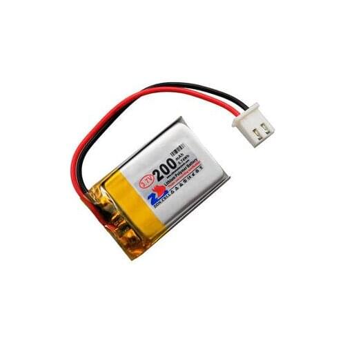 Free ship 2pcs/lot 3.7v 402030 2000mAh High temperature polymer battery