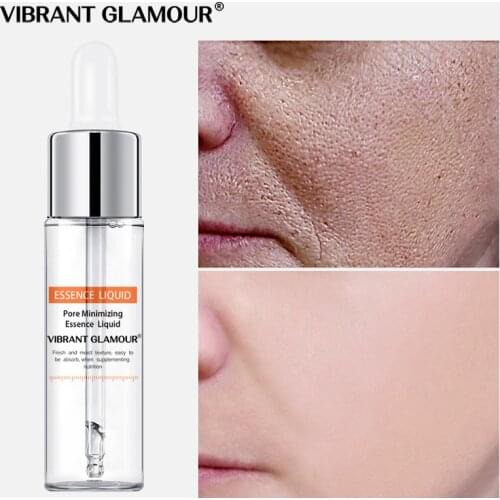BHA Face Serum Pore Minimizing Essence Liquid Shrink Pores Control Oil While Relieve Dryness Repair Skin Damages Face Skin Care