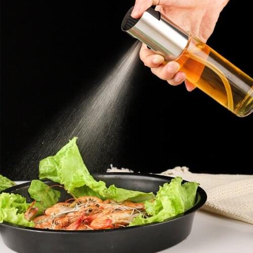 Kitchen Olive Oil Spray Bottle Oil Vinegar Spray Bottles Water Pump Gravy Boats Grill BBQ Sprayer Cooking Tools Oil dispenser