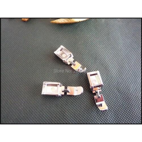 Domestic Multi-Function Machine Parts,Invisible Zipper Presser Foot,Metal Material,Compatible With Brother,Janome