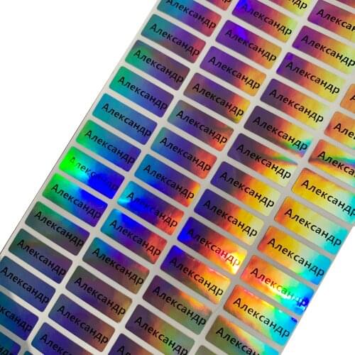 Children Personalized Name Stickers Students Multi Color Labels Custom Stickers For Boy And Girl Multi Function Tag Lables