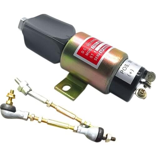 For 320B C PC PC60/130-7 Excavator flameout solenoid valve motor switch flameout switch