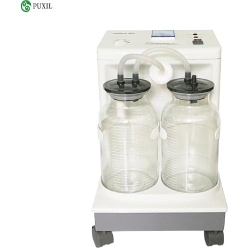 220V Electric Negative pressure suction device Phlegm suction apparatu Slimming Liposuction machine 2500ML*2