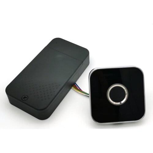 K236-A+R502-AW DC6V 4*AAA Battery Low Power Consumption Admin/User Fingerprint Control Board With Battery Box For Access System