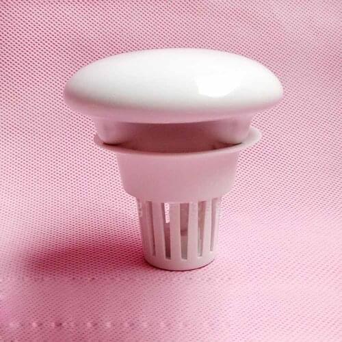 Dental chair accessories ceramic enamel decorative cover rushing filter gland filter cover