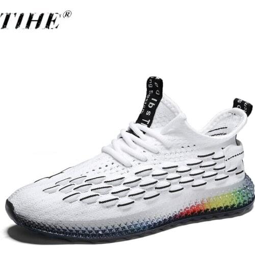 Tennis Shoes for Men 2019 Breathable Air Mesh Sneakers Gym Sports Shoes Male Fitness Trainers Basket Homme Zapatos De Hombre
