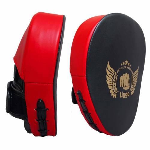 Liggo Strike Boxing Lapa Double -Hand Kick Boxing Muay Thai Lapa 2 PCs gonderilir