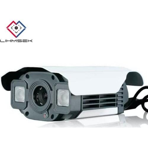 Lihmsek Real time Video IP Camera 2.0MP/1.3MP/1.0MP Network Camera Bullet type with Long IR Distance Night Vision Camera