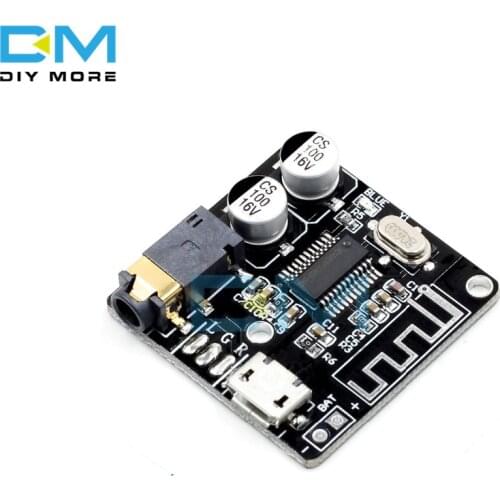 Bluetooth 5.0 Audio Receiver Module MP3 Lossless Decoder Board 3.7-5V Wireless Stereo Music Amplifier Module