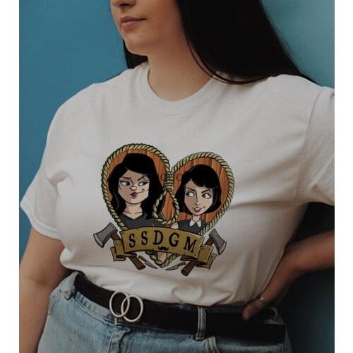 My Favorite Murder...Karen & Georgias SSDGM Saturday Morning Cartoon Mystery T-Shirt