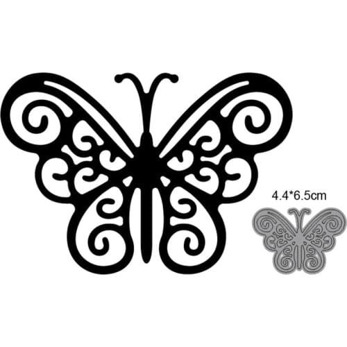 2021 New Metal Cutting Dies Cut Mold Animals Butterfly Decoration Scrapbooking Paper Craft Knife Mould Blade Punch Stencils dies