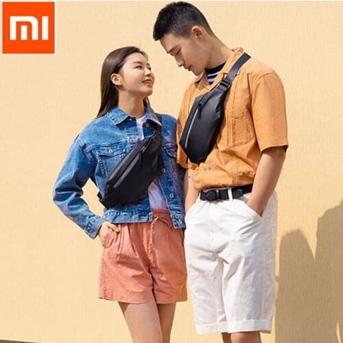 NEW Original Xiaomi Mijia Sport Waist Bag Pack Fashion Phone Waist Bag Running For Women Men Kids Reflective Waterproof Wallet