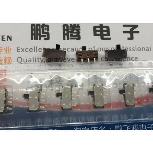 Original new 100% 3pin 2gear patch toggle switch SSSS211603 micro side stroke