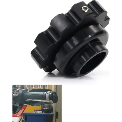 Fit For Honda Africa Twin CRF1000L CRF1000L DCT CRF1100L VFR1200XD Throttle Lock Cruise Control Throttle Clamp Assist End Bar