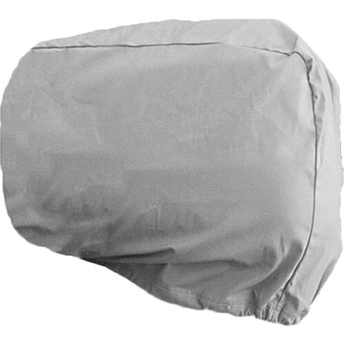 Boat Outboard Cover Double-stitched Interlock Seam Anti-stretch Polyester Heavy Duty Outboard Motor Cover for 10/40/100/200HP Bo