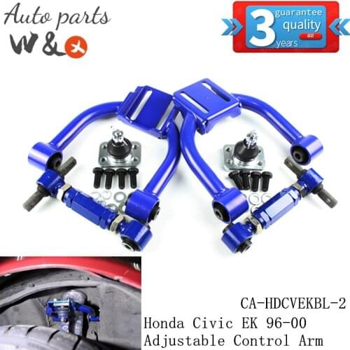For Honda Civic EK 1996-2000 Control Arm Suspension Oscillating Arm Dog Bone Rear Adjustable Control Arm