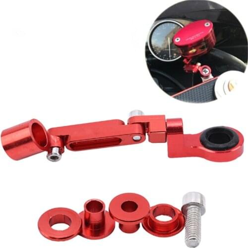 Motorcycle Brake Fluid Oil Reservoir Cup Tank Support Bracket For Kawasaki Z650 Suzuki GSR 600 Yamaha FZ1 MT-03 XT 600 GSXR 750