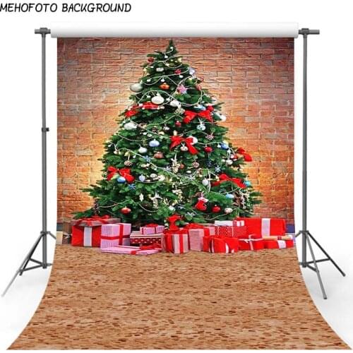 Christmas Background Fireplace Tree Winter Snow Window Backdrop Interior Baby Birthday Photography Background For Photo Studio