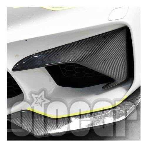 S Style Carbon Front Bumper Inserts for BMW F87 M2